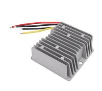 Keenso Convertisseur DC-DC Abaisseur 30A, Sortie 12V | Efficacité de conversion de 96 %, fonctionnement stable, conception étanche, aluminium moulé sous pression, adapté à