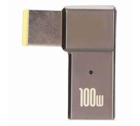 Keenso Convertisseur de charge PD rectangulaire 100 W 5 A USB C pour ThinkPad Yoga