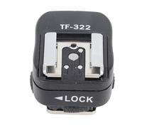 Keenso Convertisseur de Griffe Flash Durable pour Appareil Photo, Large compatibilité avec Les Flashs de la Série SB, Conception à Grand Bouton, 1 Adaptateur de Griffe Flash, Standard pour, Scène