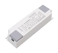 Keenso Convertisseur LED AC/DC, Adaptateur de Transformateur D'alimentation Basse Tension, Pilote LED Haute efficacité pour Lumières 24-36 W