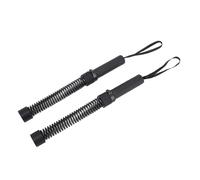 Keenso Corde de Bataille Portable, 2pcs Cordres d'exercice avec des Poignées Antidérapantes et des Bretelles pour Le Parc de Gymnase à Domicile de L'entraînement Complet du Corps