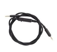 Keenso Cordon DE Casque DE Remplacement du Câble DE Casque POUR MMX 300 2nd Gen - Contrôle du Fil POUR LES Ventilateurs DE Jeu DE Jeu - MATÉRICE DE COPPER OFC PARTICULS POUR LES ÉCHEURS DE PLIGS 3,5