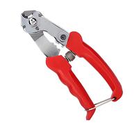 Keenso Coupe-Câble de Vélo Coupe-fil de Vélo en Acier 16 X 5,5 X 2 Cm Finition Oxydée Bord de Tranchant Poignée Ergonomique pour la Réparation des Rayons du Câble du Dérailleur de Frein