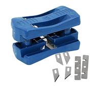 Keenso Coupe-tôle à bord en bois bleu, coupe-bande résistant à l'usure, léger et portable pour fabrication d'armoires en acier