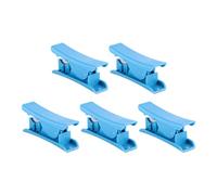 Keenso Coupe-tube en Plastique PTFE, Outil Manuel à Palettes/ailes en Acier Inoxydable Durable pour Imprimante 3D, Idéal pour Couper les Fibres, Lot de 5