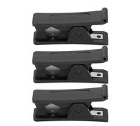 Keenso Coupe-Tube en PTFE, Coupe-Tube de 1/8 à 3/4 Pouces pour Tube en Nylon PVC PU (BLACK)