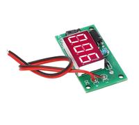 Keenso Couronnage du Module de Déclencheur Numérique pour Déger Court, Module 3 Bits pour L'affichage Rouge pour la Production, en Temps Réel, Matériau PCB (7-16v)