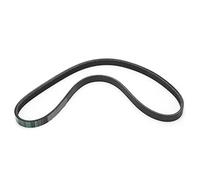 Keenso Courroie de Compresseur AC OEM 11287520177, avec élément de Tension en Polyester élastique en Caoutchouc Synthétique, pour 335d 2009-2011 745Li 2005 545i 2004-2005 550i 2006-2010