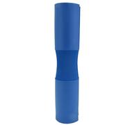 Keenso Coussin de Barre de Squat en Mousse NBR Haute densité pour Protection des épaules, Antidérapant, Absorbant la Transpiration, pour Barres Droites, 25 Mm à 35 Mm, Gym, Haltérophilie, (Blue)
