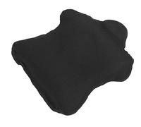 Keenso Coussin de Siège de Moto en Gel, Conception Ergonomique à 3 Couches avec Respirante et Particules Antidérapantes, pour Une Absorption des Chocs et Un Confort de Longue Durée