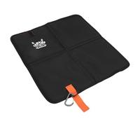 Keenso Coussin de Siège Portable, Coussin D'assise Portable en Mousse EPE en Tissu Oxford Imperméable avec Mousqueton pour Les Pique-niques de Pêche de Randonnée en Plein Air (1 Paquet)