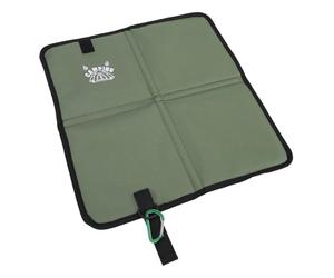 Keenso Coussin de Siège Portable, Coussin D'assise Portable en Mousse EPE en Tissu Oxford Imperméable avec Mousqueton pour Les Pique-niques de Pêche de Randonnée en Plein Air (1 Paquet)