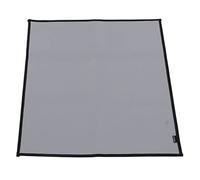 Keenso Coussin Isolant pour Gril en Tissu Ignifuge de Camping en Plein Air pour Couverture Mystique/fantastique Ignifuge Résistante aux Hautes Températures, Idéale pour le Patio et la Pelouse (M)