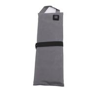 Keenso Coussins en Polyester Portables Chauffés Pliés pour L'usage du Bureau à Domicile (GRAY)