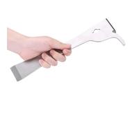 Keenso Couteau à Gratter en Acier Inoxydable pour Apiculteur, Grattoir D'apiculture Robuste pour Séparer Les Boîtes et Les Cadres D'abeilles, Outil Apicole Essentiel pour la Gestion