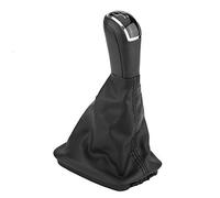 Keenso Couvercle Botte Guêtre Levier Vitesse, Pour MK1 6Y0711113H, 5 Vitesses, Remplacement Facile, Durable et Style, Compatible, Usage Voiture, Conduite Confortable