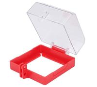 Keenso Couvercle de Bouton D'arrêt D'urgence, Protecteur de Couvercle de Commutateur en Plastique pour Interrupteur à Bouton