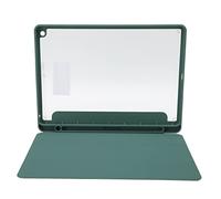 Keenso Couvercle de comprimé de 10,2 Pouces Précis avec Cadre D'absorption de Choc pour comprimé iOS, Couverture Complète pour Un étui de Protection pour Les Enfants Verts