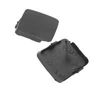 Keenso Couvercle de Crochet de Remorquage, 2 Pièces Couvercle de Crochet de Remorquage de Remorque de Pare-chocs Avant, OE 53285 0R907 53286 0R907, Convient pour 2009-2012