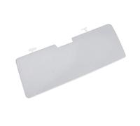 Keenso Couvercle de Crochet de Remorquage, Couvercle de Crochet de Remorquage de Pare-Chocs Avant, Matériau ABS de Remplacement OEM pour Classe E W124 avec Montage OE 1248800005 de