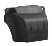 Keenso Couvercle de Pare-Chocs Avant 605935, Remplacement D'amortisseur en Plastique Noir pour Chariot de EZGO RXV 2008 UP, avec Installation Facile, Robuste et Robuste