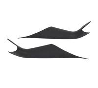 Keenso Couvercle de Poignée de Porte, 1 Paire de Couvercles de Poignée de Porte Intérieure, côté Gauche Droit, Noir Mat, Couvercle de de Intérieure pour 5 G31 2017 2022