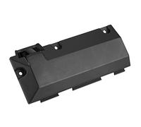 Keenso Couvercle de Poignée Voiture, Durable et Facile à Installer Accessoire Auto Intérieur Véhicule Noir for Conducteurs Usage Quotidien Personnalisation Tous Types de Voitures en Ville et Voyage