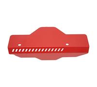Keenso Couvercle de Poulie en Alliage D'aluminium, Remplacement pour XT 02-18, avec Finition Enduite de Poudre Antirouille (rouge)