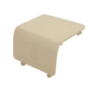 Keenso Couvercle de Prise de Diagnostic OBD, Remplacement du Couvercle de Prise pour Série 1 E81 E82 E87 E88 E84 X1 LHD, avec Matière Plastique ABS (Beige)