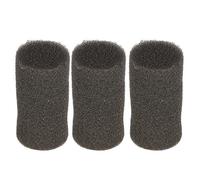 Keenso Couvercle de Protection de Filtre en éponge Noire pour Aquarium, Facile à Connecter, à Conserver, Réduit Les Dommages au Moteur, Empêche L'aspiration des Petits Poissons et Crevettes, Sûr et