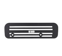 Keenso Couvercle de Rail D'injecteur de Moto, Protection de Moteur en Alliage D'aluminium élégante et Résistante aux Chocs avec un Design Moderne, pour Modèles Spécifiques (K100)