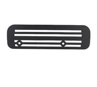 Keenso Couvercle de Rail D'injecteur de Moto, Protection de Moteur en Alliage D'aluminium élégante et Résistante aux Chocs avec un Design Moderne, pour Modèles Spécifiques (K75)