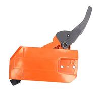 Keenso Couvercle de Tronçonneuse, Matériau en Fer Durable de Haute Précision, Compatible avec 61 66 266 268 272XP pour Outils de Jardin