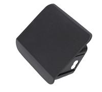 Keenso Couvercle d'extrémité de Pare-Chocs Avant, Remplacement pour TJ 1996 2006, ABS Haute Résistance avec Revêtement en Poudre Noire, pour Un Design Trapu pour Améliorer la capacité