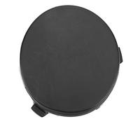 Keenso Couvercle d'oeil de Crochet de Remorquage, Remplacement du Capuchon d'oeil de Remorquage de Pare-Chocs Arrière pour C 2013 2019, avec Matériau ABS de qualité Supérieure