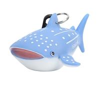 Keenso Couvercle du Régulateur de Plongée, Dessin animé Poisson Scuba Dive Ponde-Oreille Couverture de la Poussière Deuxième étage Holder avec Clip (Requin Baleine)