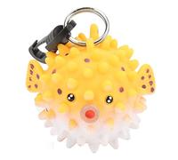 Keenso Couvercle du Régulateur de Plongée, Dessin animé Poisson Scuba Dive Ponde-Oreille Couverture de la Poussière Deuxième étage Holder avec Clip (Type 5)