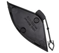 Keenso Couvercles D'attelage de Remorquage, Couvercle de Crochet de Remorquage de Pare-Chocs Avant, Remplacement OEM 51117222744 en Matériau ABS, avec des Performances Stables, pour X5