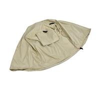 Keenso Couverture de Cage pour Animaux de Compagnie avec Portes à Volets Roulants, Couverture de Cage pour Animaux de Compagnie Durable, Imperméable et Résistante au pour L'extérieur, Résistante