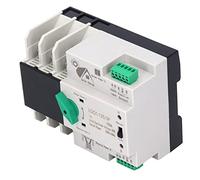 Keenso Couverture PC Couvre à Double Puissance - Commutateur de Transmission Automatique à L'installation de Transfert de Conception Compacte 100A pour Les Usines et Les Centres Commerciaux de