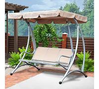 Keenso Couverture Supérieure de Balançoire Extérieure, Protection contre la Poussière Durable, Couverture de Protection Solaire, pour Prévenir les Dommages Causés par L'eau, pour Ancien Auvent de