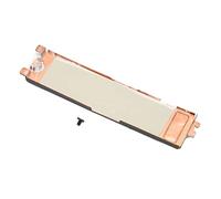 Keenso Couvre-chaleur SSD Haute Pratique pour NVME M.2 NGFF, XPS 15 9500 9510 9520, 1 X Vis