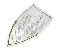 Keenso Couvre-Chaussures en Fer en Aluminium pour la Protection Contre la Chaleur, Accessoire de Repassage Durable et Bien ventilé, pour Un Usage Domestique Quotidien