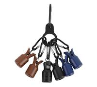 Keenso Couvre-Crochets de Squid à Libération Rapide, Opération à Un Bouton, Protecteurs de Vis Vis aux ABS, Ajustement Universel, Garde de sécurité Point de Crochet, Leurres Sécurisés sans (Type 3)