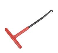 Keenso Crochet à Ressort du Tuyau d'échappement, Conception Ergonomique en Acier Lourd, Outil à Haute efficacité, Caoutchouc Artisanal, Matériaux de qualité Supérieure, élimination Polyvalente,