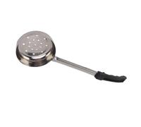 Keenso Cuillère à Sauce, Cuillère à Mesurer Multifonctionnelle en Acier Inoxydable de qualité Alimentaire pour Cuisine, Pizza, Pâtes, Prise Sûre pour Servir des Pizzas Chaudes (#2)