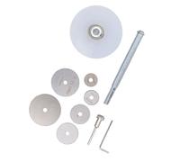 Keenso Cutter de Tube Intérieur Durable 10 Pc Multifonctionnel Ensemble pour le Coupe-, Idéal pour les Points de Conception, L'acier au Carbone et L'acier Inoxydable