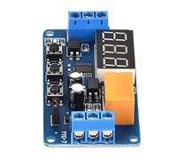 Keenso Cycle Timer Module relais de commande pour moteurs et ampoules basse tension Plaque de commutation industrielle