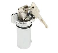 Keenso Cylindre de Serrure d'allumage avec 2 Clés OEM 607893, Remplacement Direct, Installation Simple, Résistant à l'usure, adapté aux Modèles Chevy de 1970 à 1978.