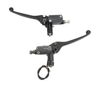 Keenso Cylindre d'embrayage de Frein de Scooter, 1 Paire de Levier de Maître-Cylindre de Levier de Cylindre de Frein de Scooter de 22 Mm pour Scooter Gy6 50 110 125 150 250